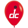 11" to 12" STD Silkscreen Balloons (1 Side 2 Colors)